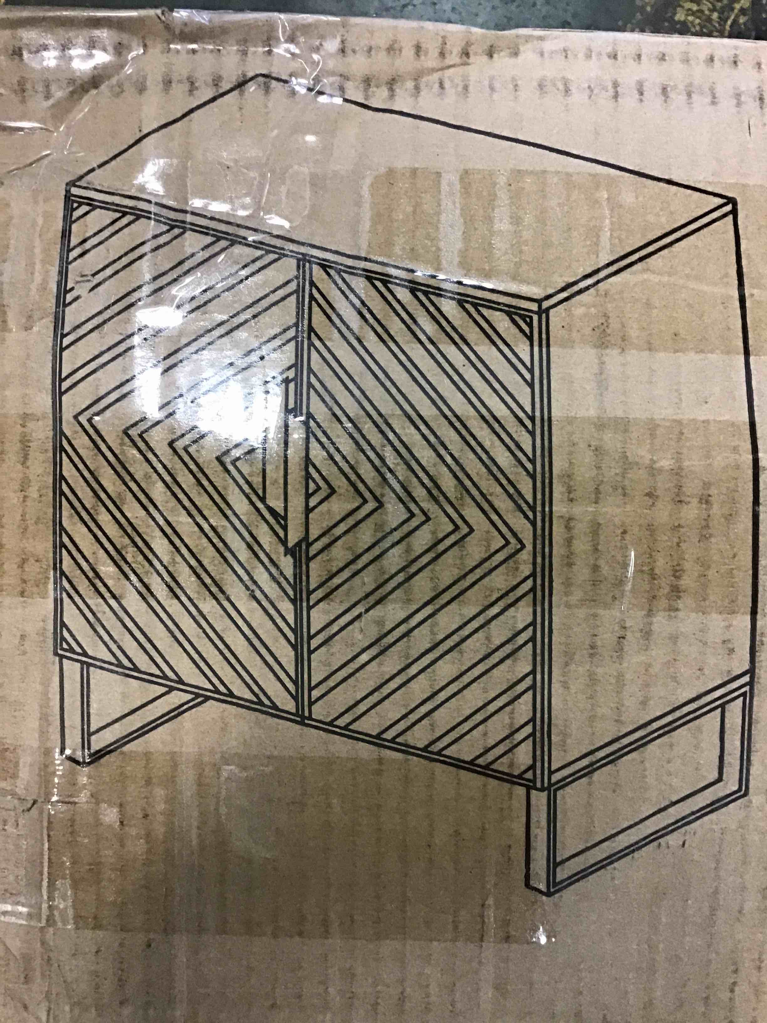 miscellaneous cabinet