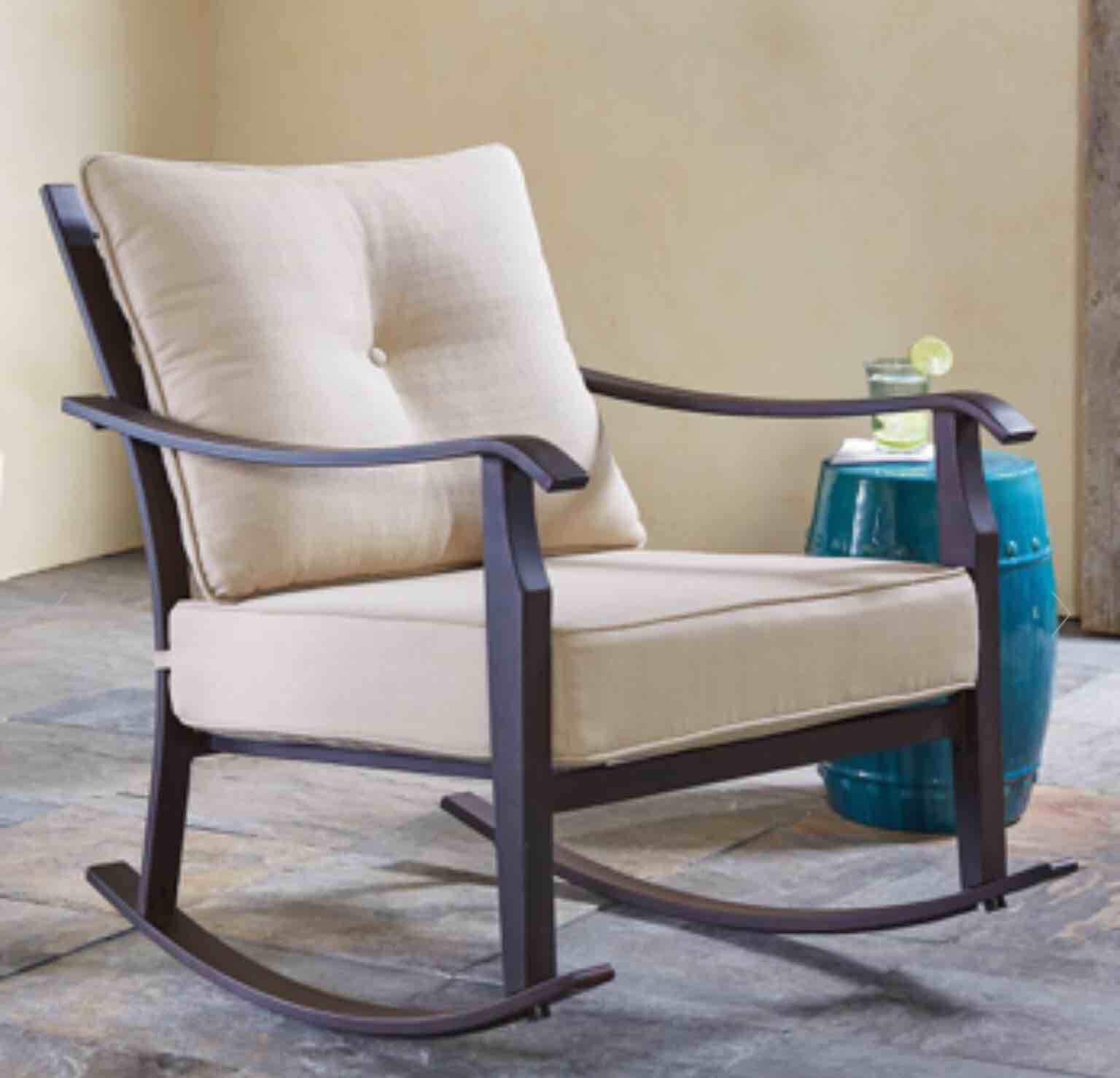 The Extra Wide All Weather Rocker