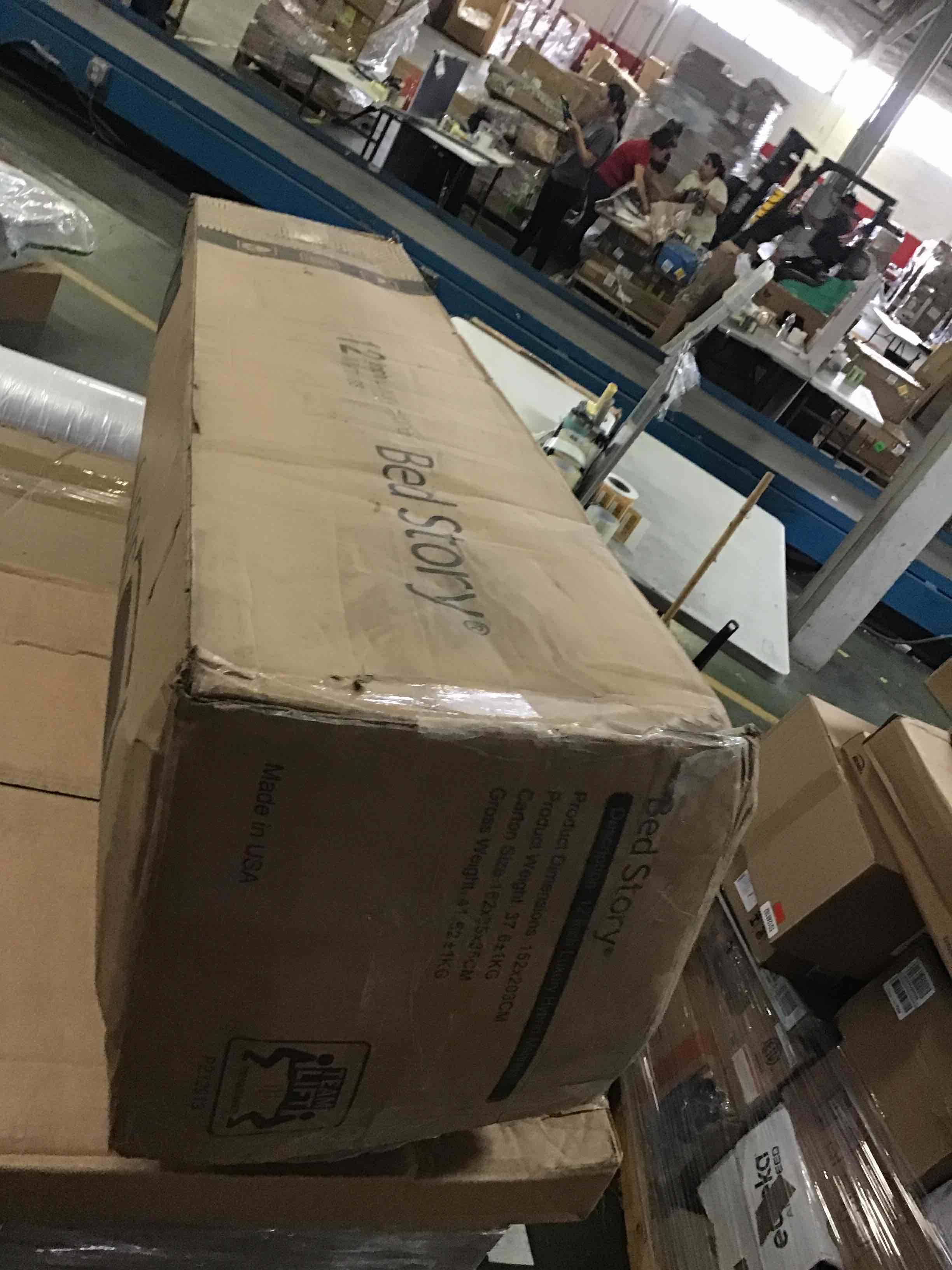 Bed Story Mattress 12 inch 152x203 CM