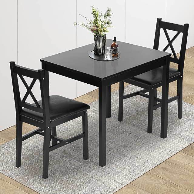 3 Piece Dining Table Set Similar Photos