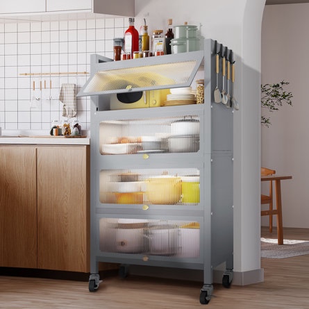 Steel 4 - Door Accent cabinet