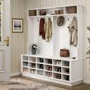 Antoinetta Hall Tree with Bench and Shoe Storage