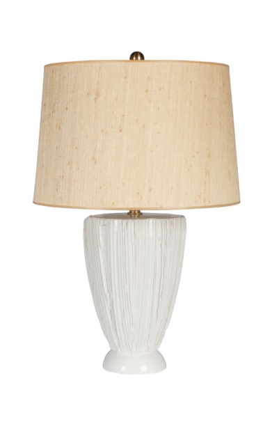 Bradburn Home Glacier Bay Table Lamp (incomplete) shade only 