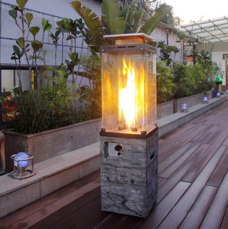 41000 BTU Propane Standing Patio Heater (incomplete) box B only 