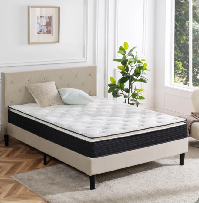 Wayfair Sleep™ 8" Plush Pillow Top Innerspring Mattress size Queen 