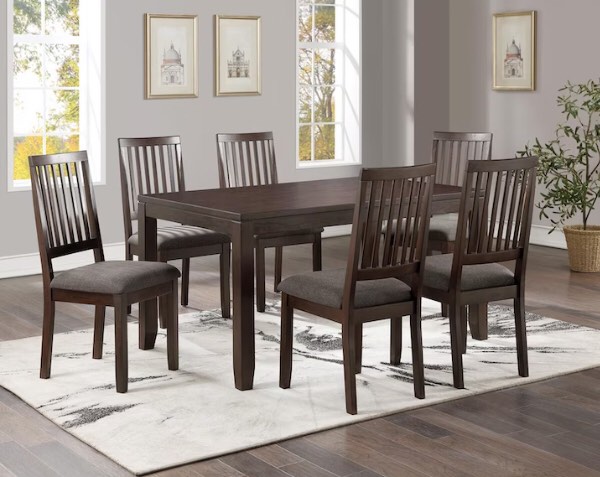 Steve Silver Casual Dining Yorktown 7-Pack Dining YT7000