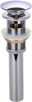 pop up drain with over flow 
