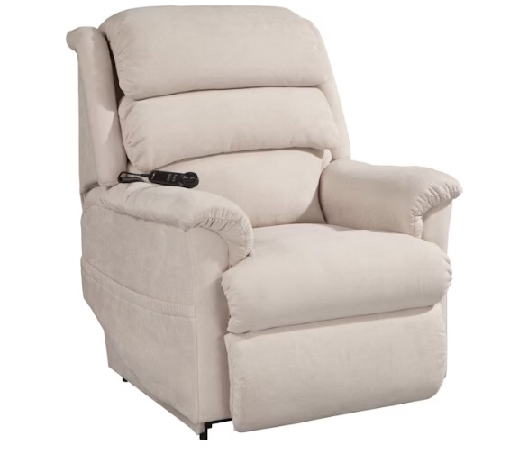 La-Z-Boy Living Room Astor Platinum Power Lift Recliner (SKU: 1PL519)