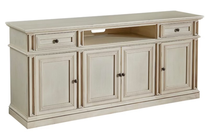 Progressive Furniture Home Entertainment 72 Inch Console