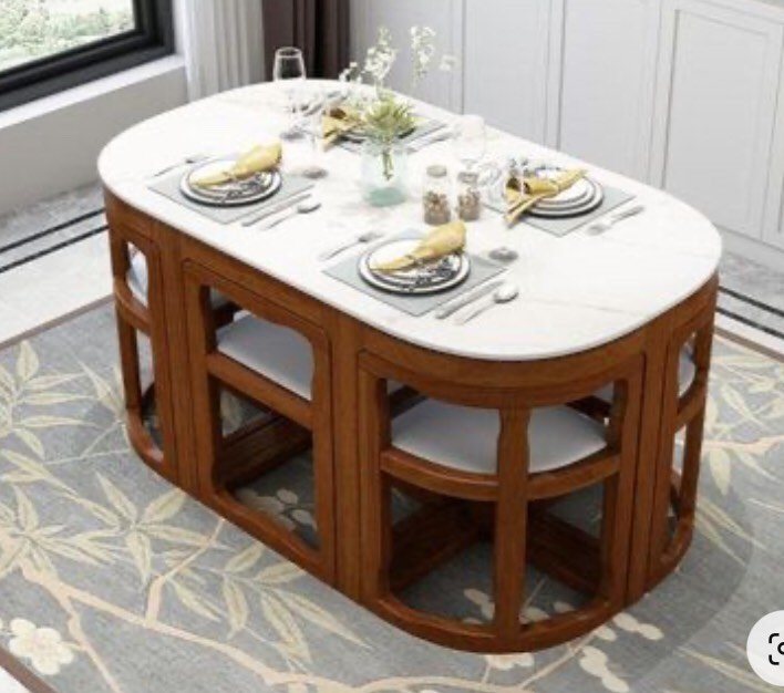 bettysue 7 pedestal Dining (incomplete box 3/4)