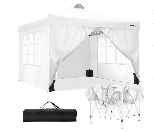 cobizi 3x3m pop up tent (stock photo color may not be same)