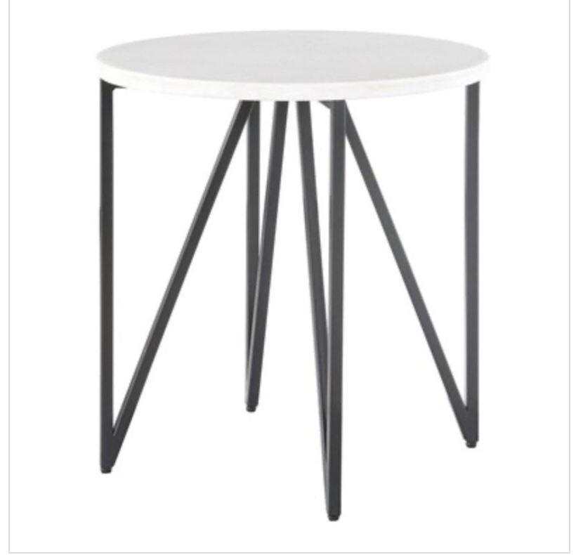 Cedric CCR100ET Round End Table (Occasional Tables - End Tables)