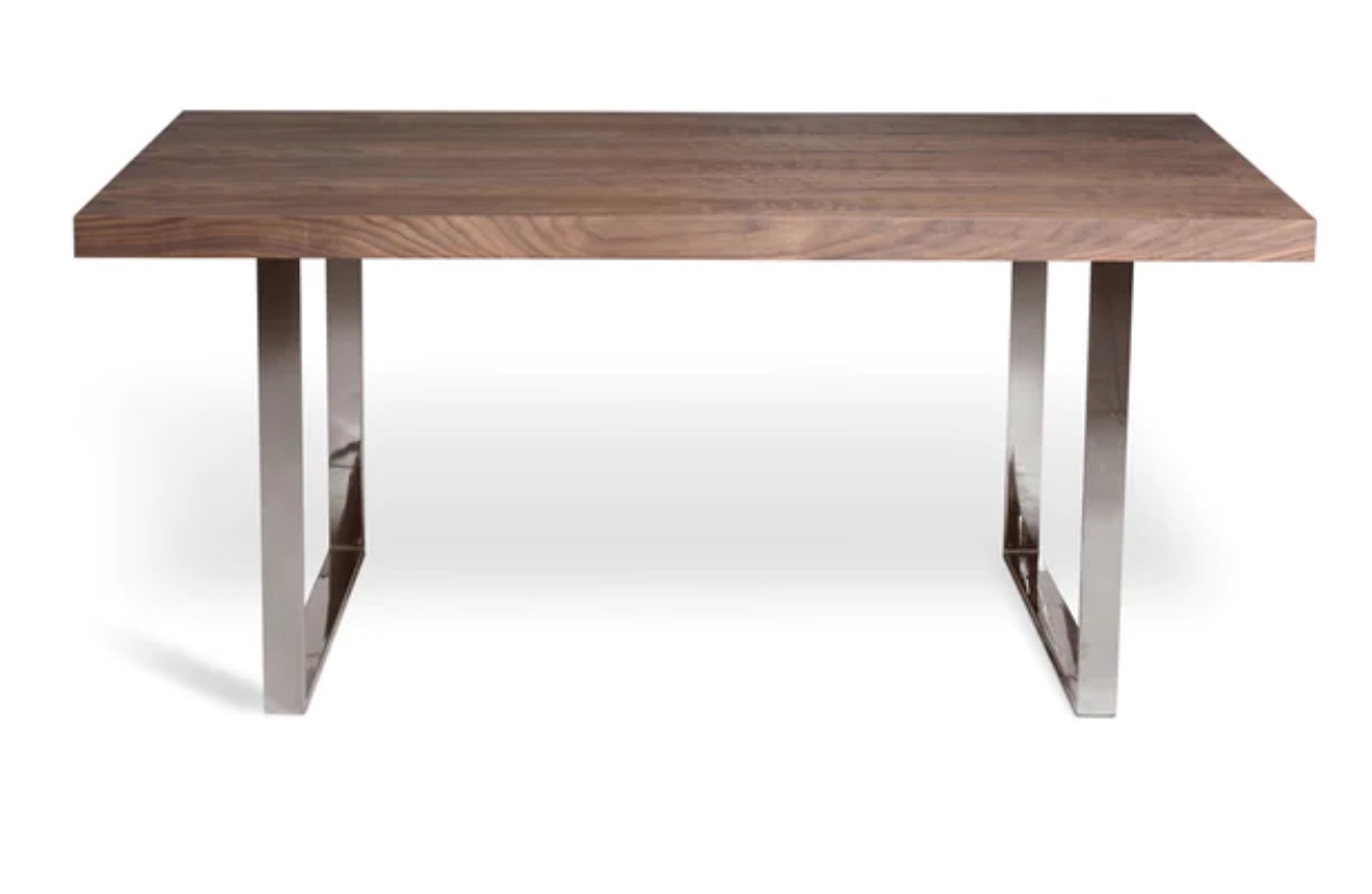 Jordan 63" Dining Table(incomplete box 2 of 2 )