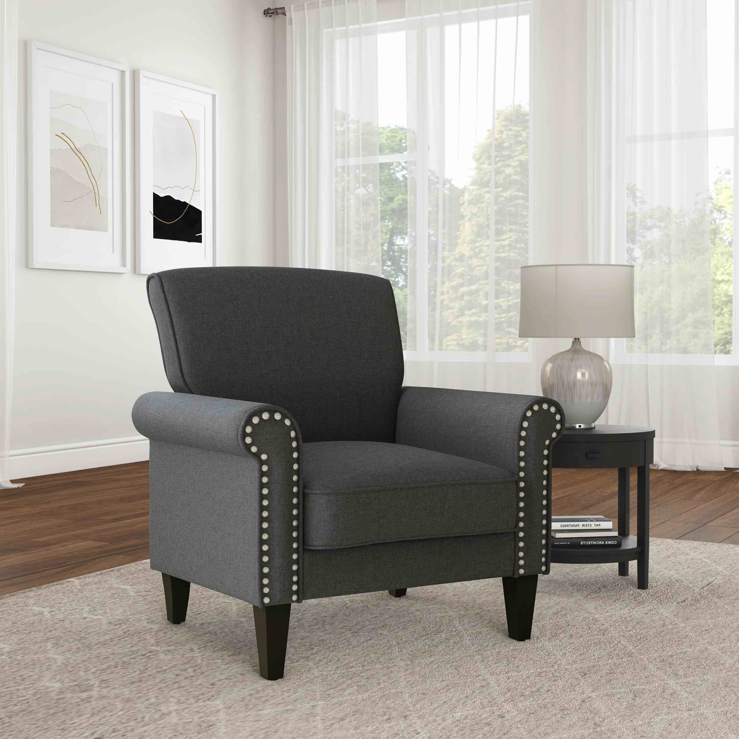 Pitts 34" W Armchair