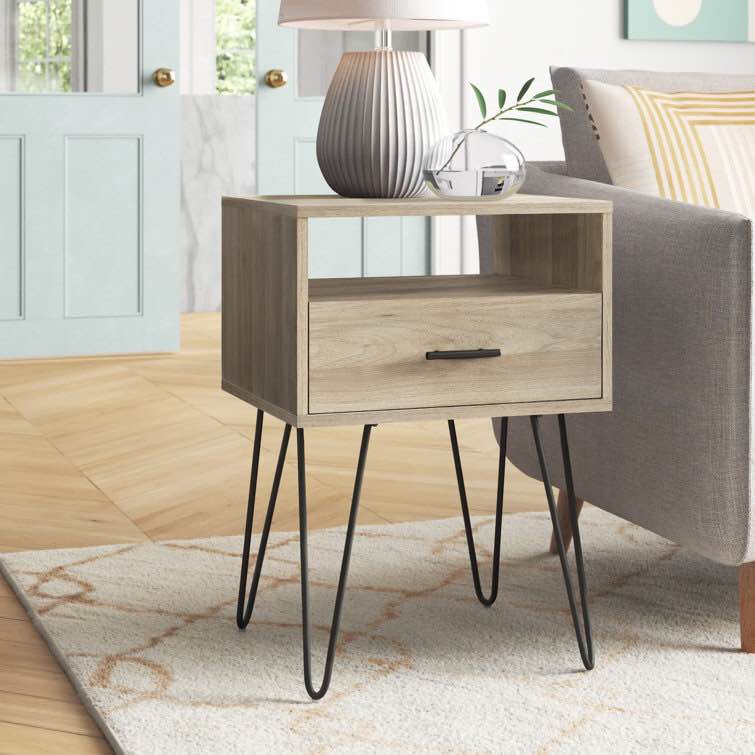 Routh 1 - Drawer Nightstand