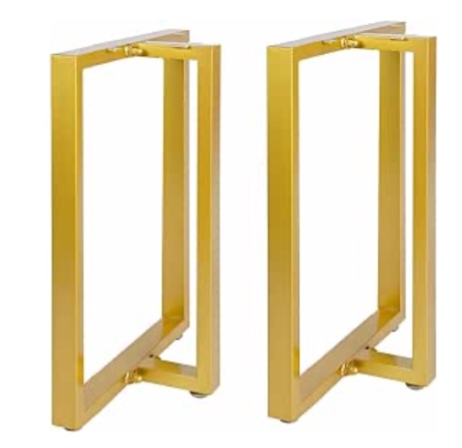 gold dining room table legs (similar to stock photo) 