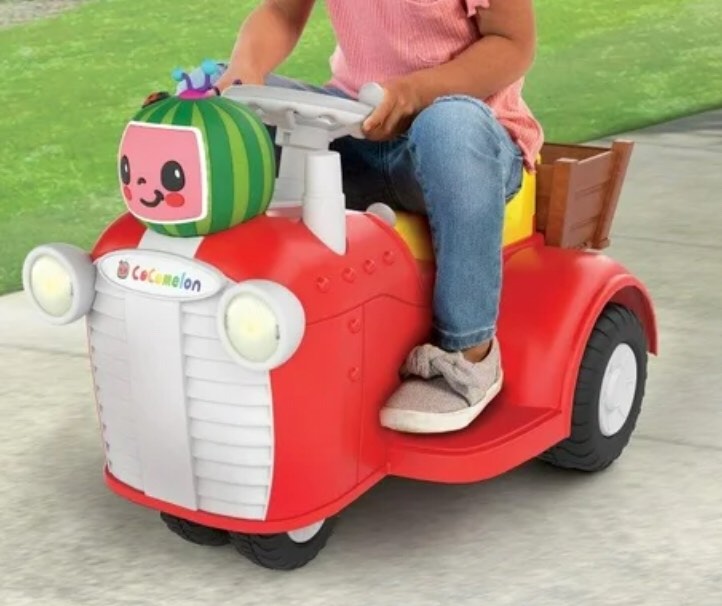 Coco melon 6v Ride interactive Tractor 