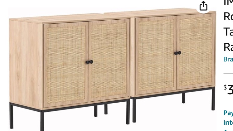 Rolland console table 3 doors (incomplete similar to stock photo) 