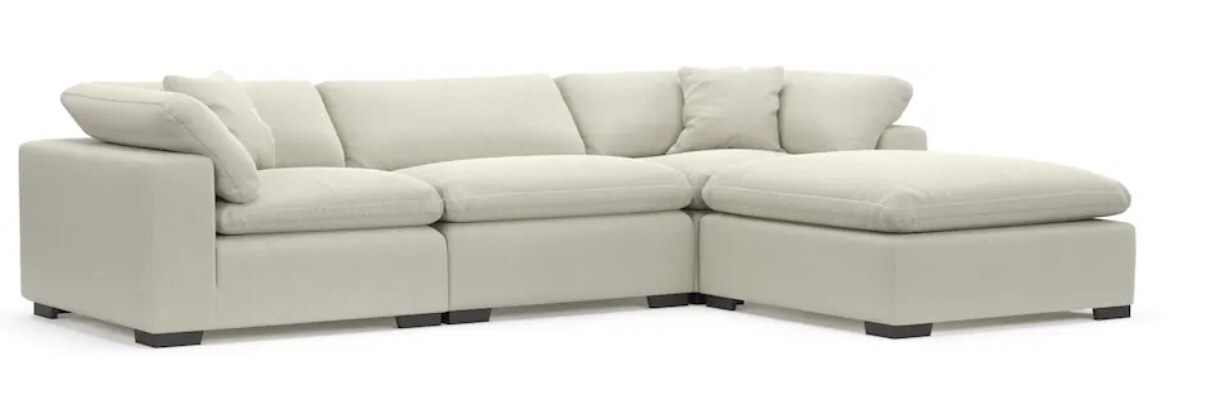 sectional sofa (similar to stock photo incomplete) 