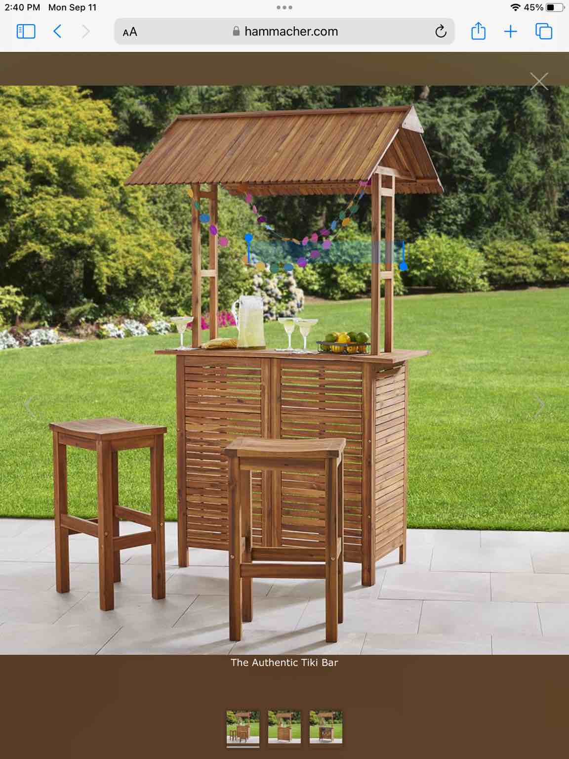 The Authentic Tiki Bar