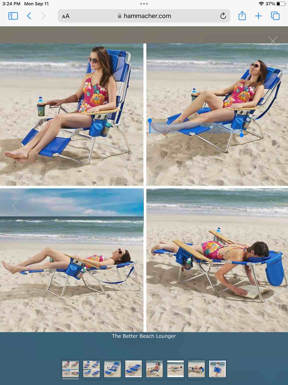 The Better Beach Lounger