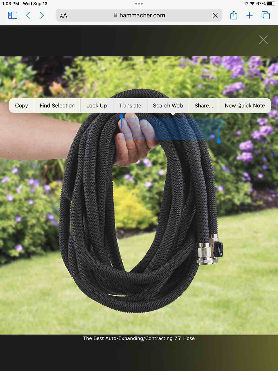 The Best Auto-Expanding/Contracting Hose