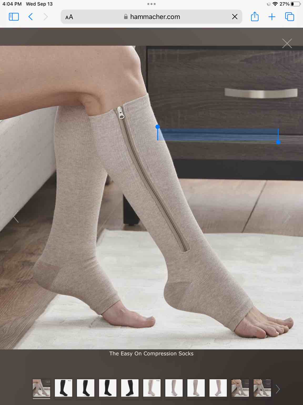 The Easy On Compression Socks