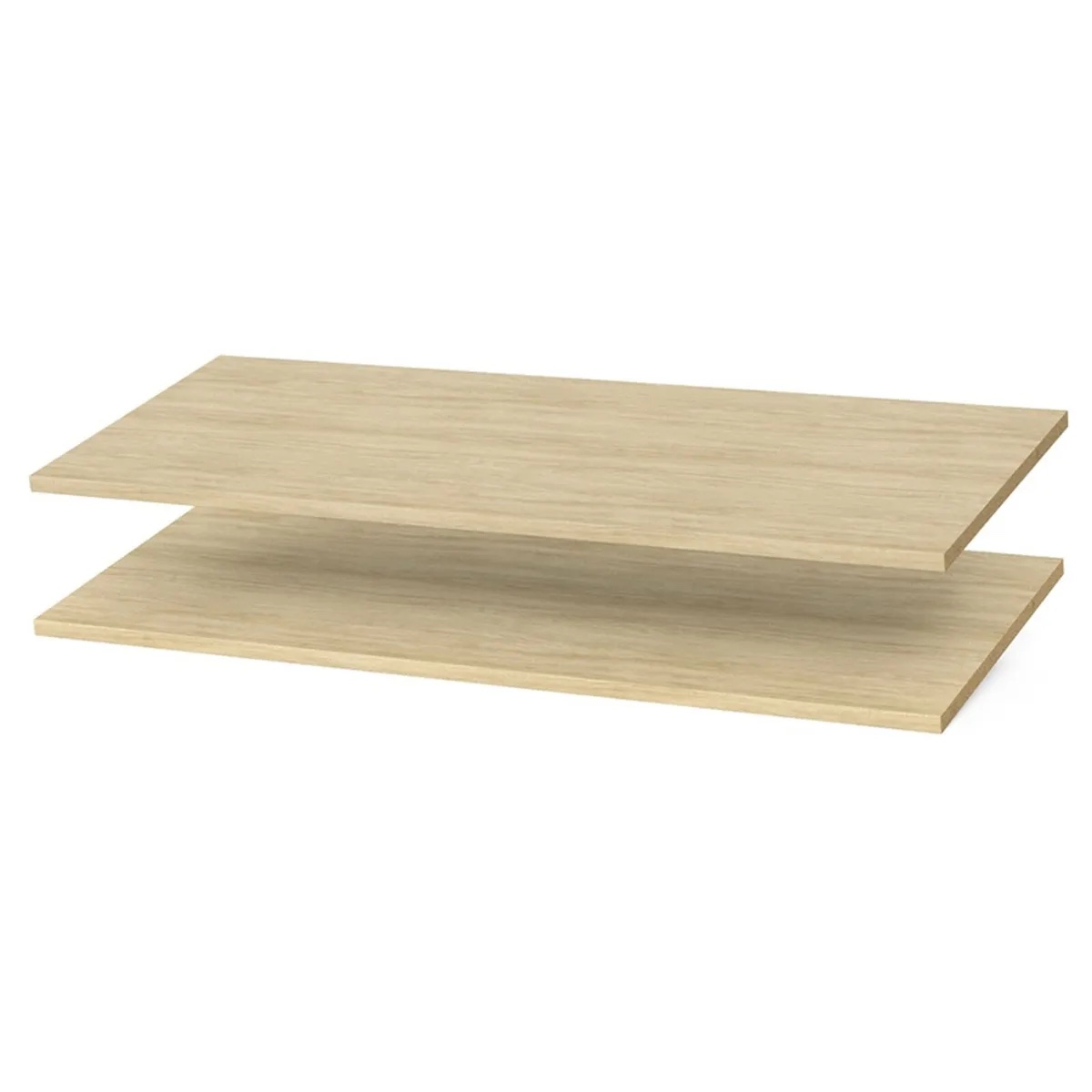 Shelf Kit 36” SHELVES - HONEY BLONDE