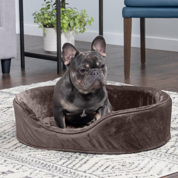 Dog Bed King USA Extra Large Plaid Cuddler Dog Pet Bed (Similar Image)