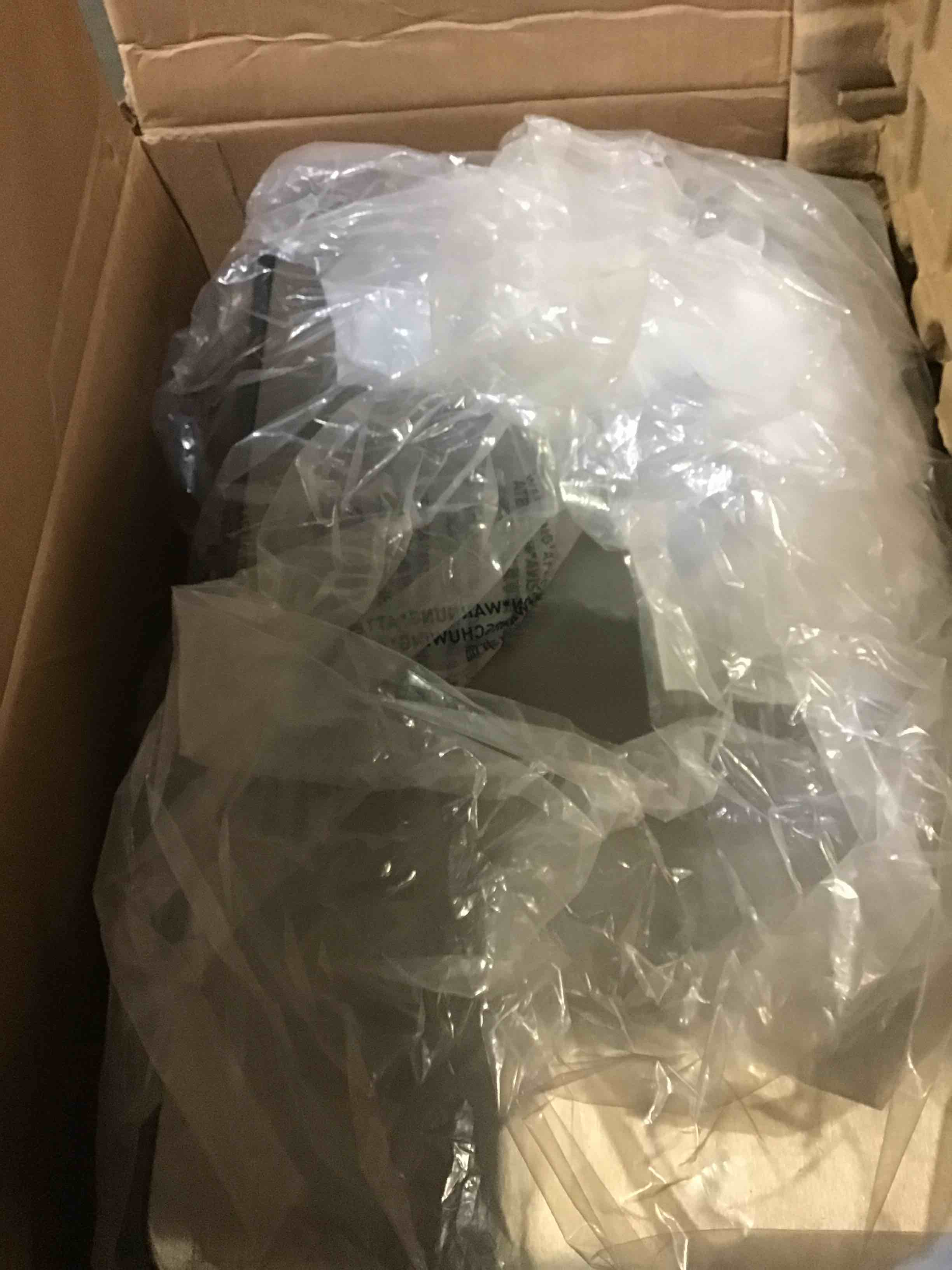 EKO EcoCasa II 36L+24L Dual Trash Can with Recycle Bin, Stainless Steel