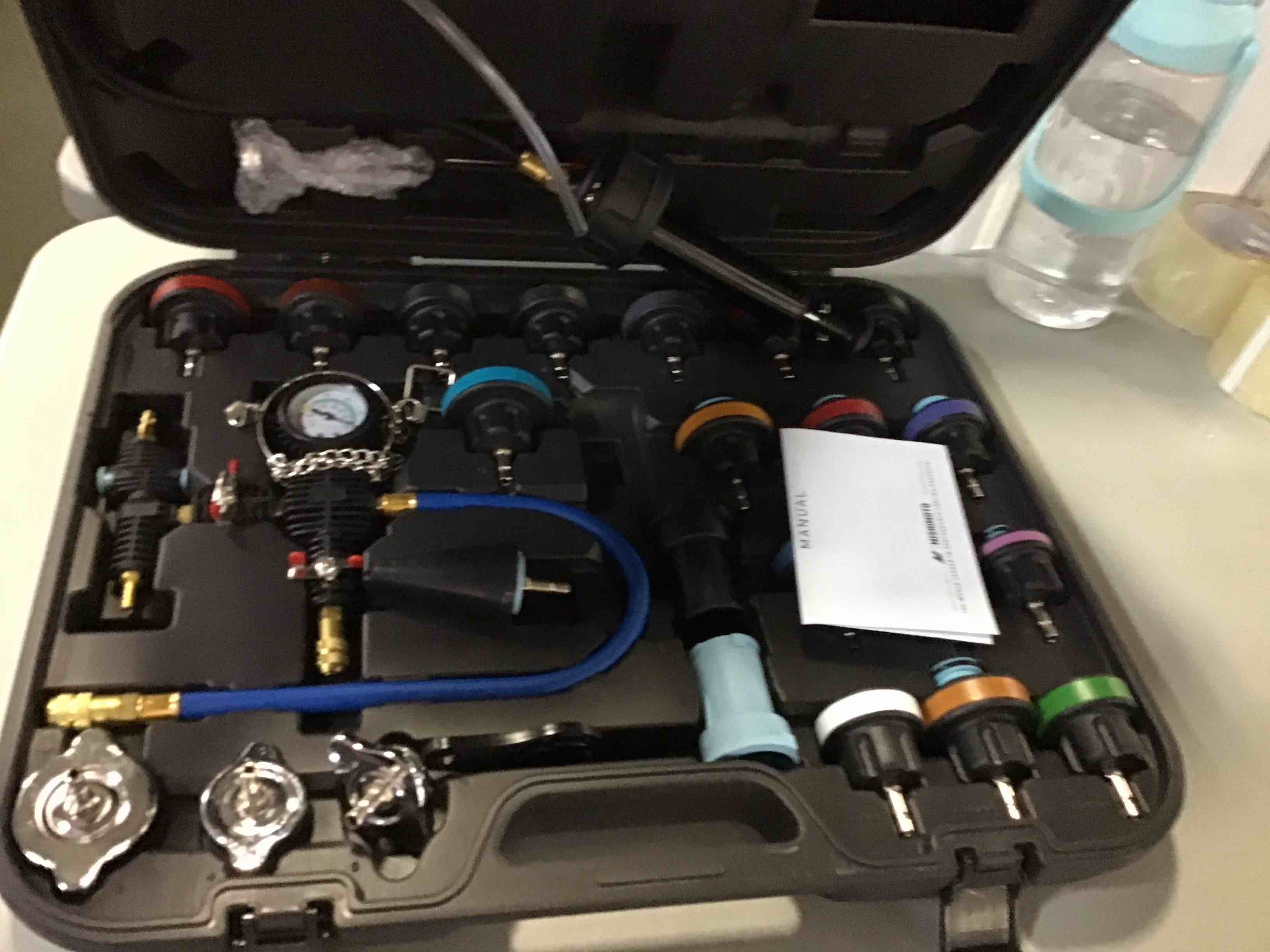 Mishimoto MMTLCPT28 28Piece Cooling System Pressure Tester and