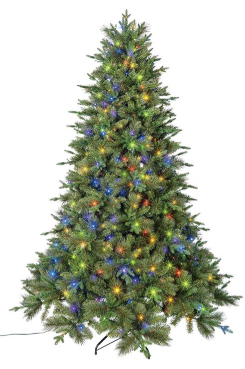Member's Mark Pre-Lit 7.5' Spruce Pine Artificial Christmas Tree