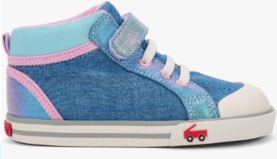 See Kai Run, Peyton High Top Sneakers for Kids