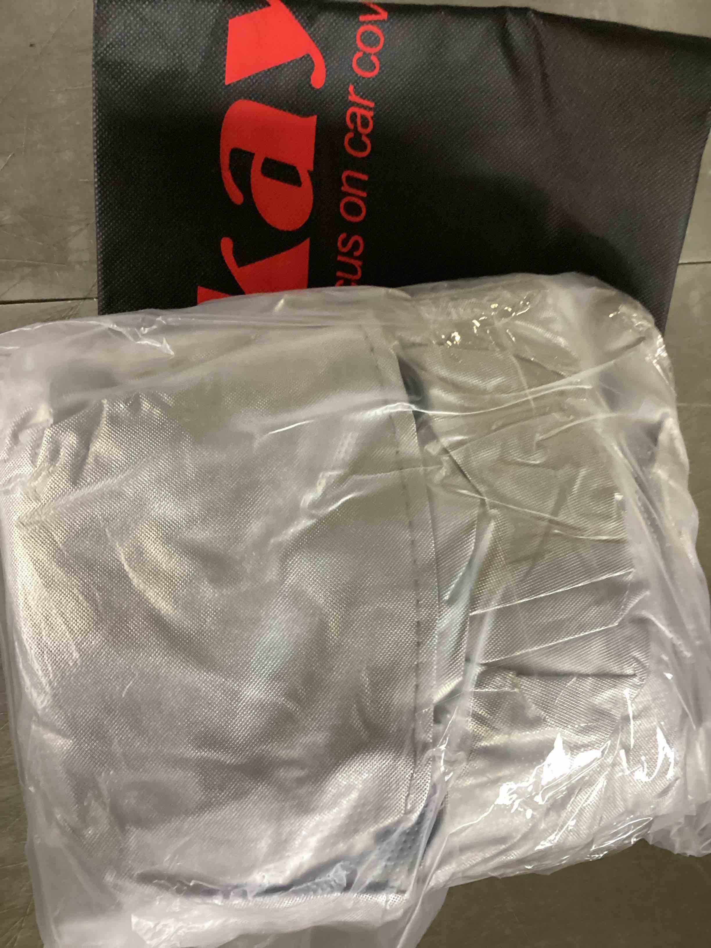 kayme Rv Tire Covers Set of 4, Waterproof Wheel Cover Travel Trailer Camper Truck SUV Motorhome, Sun Rain Snow Protector, Fit 24-26 Inch Tire Diameter/Silver