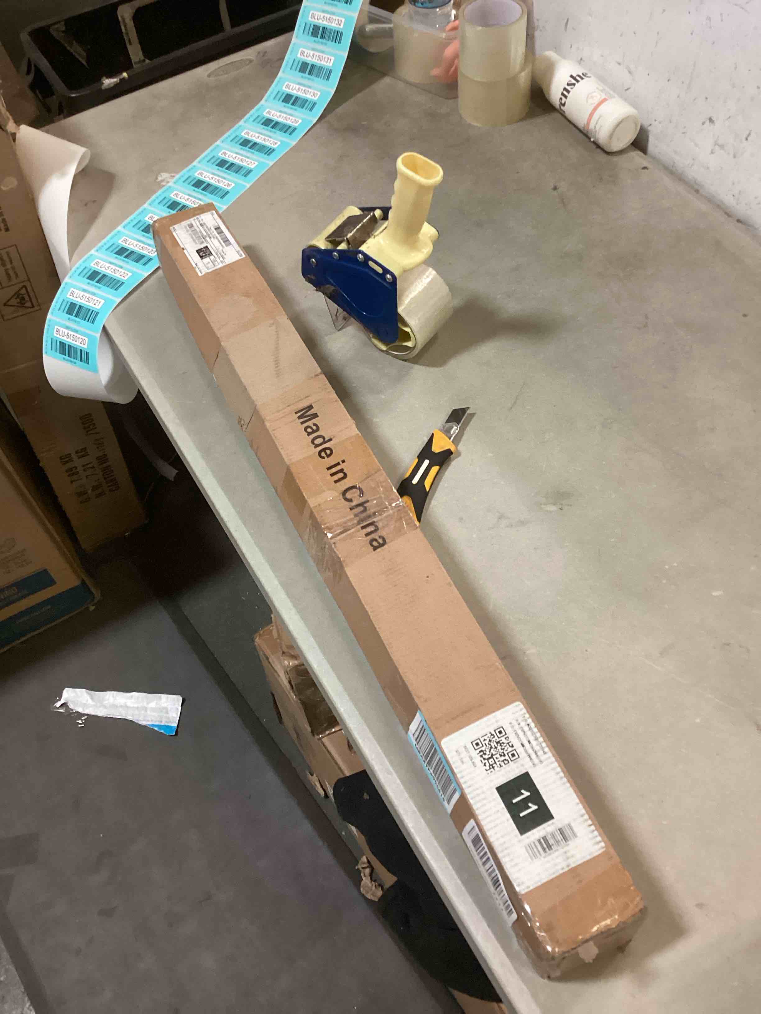 plastic table protector 