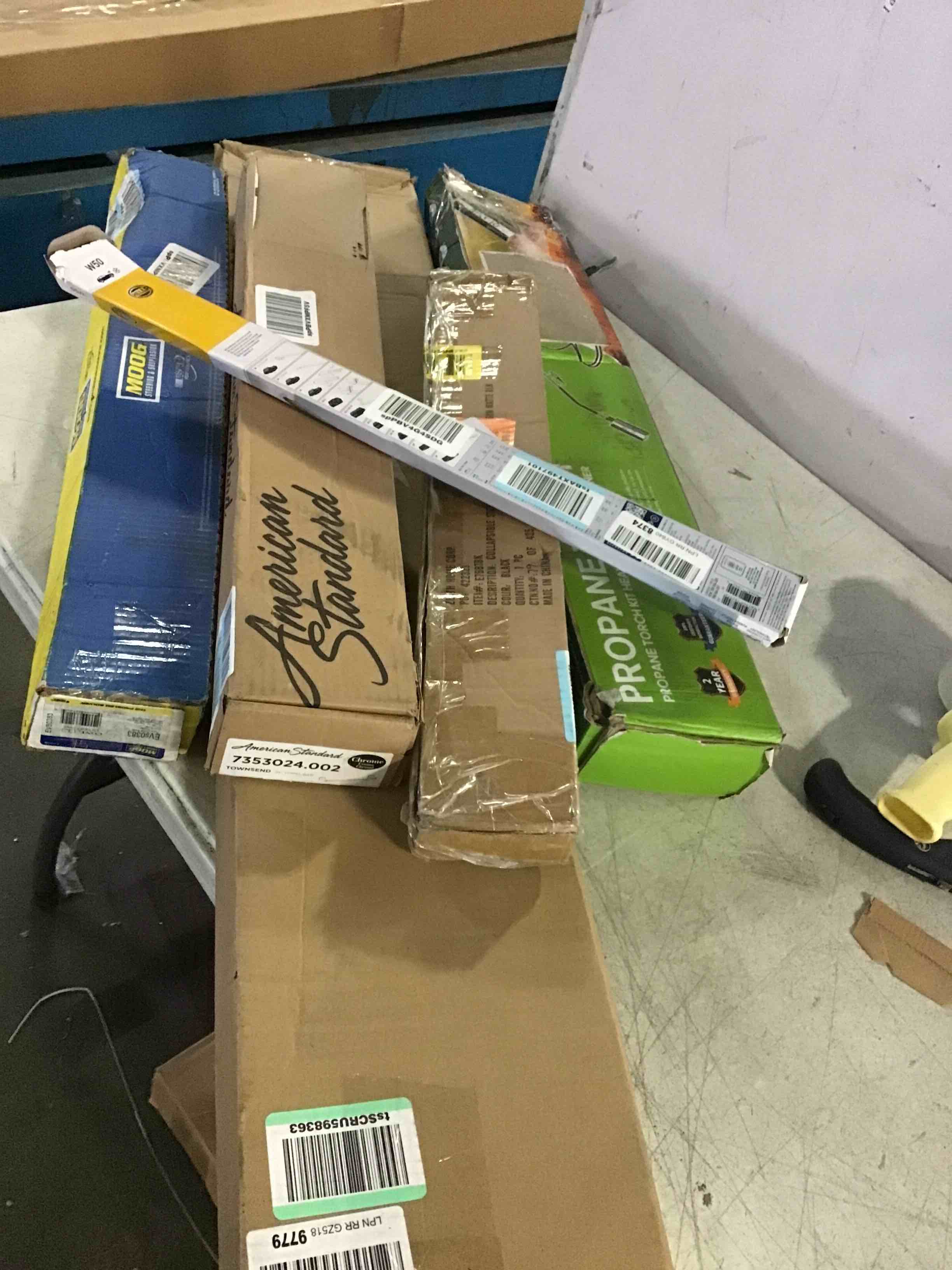 Assortment of Miscellaneous products (May Include products for Personal, Home, Entertainment or other use)