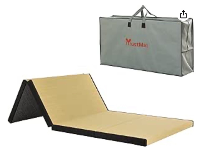 MustMat Thick Tatami Mat Twin XL Floor Mattress Japanese Tatami Bed