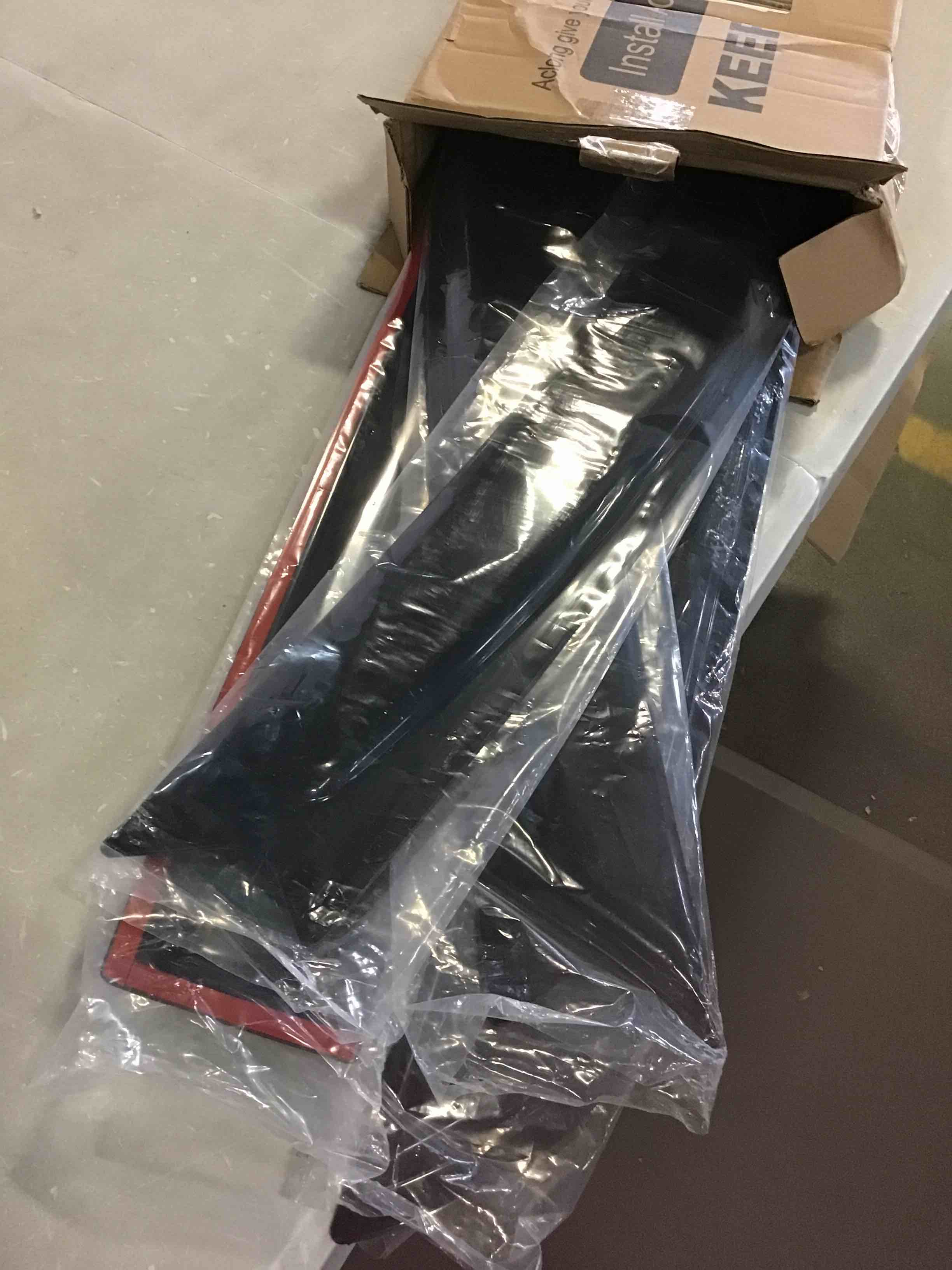 Side Windows Rain Guards for Chevy Silverado 1500 2019-2023 Crew Cab, GMC Sierra 1500, 2023, Tape-on Upgraded Deflectors Vent Visors for Truck Windows, Car Accessories- 4 PCS