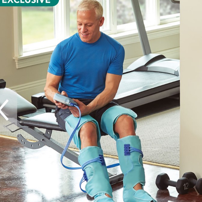 The Circulation Improving Leg Wraps