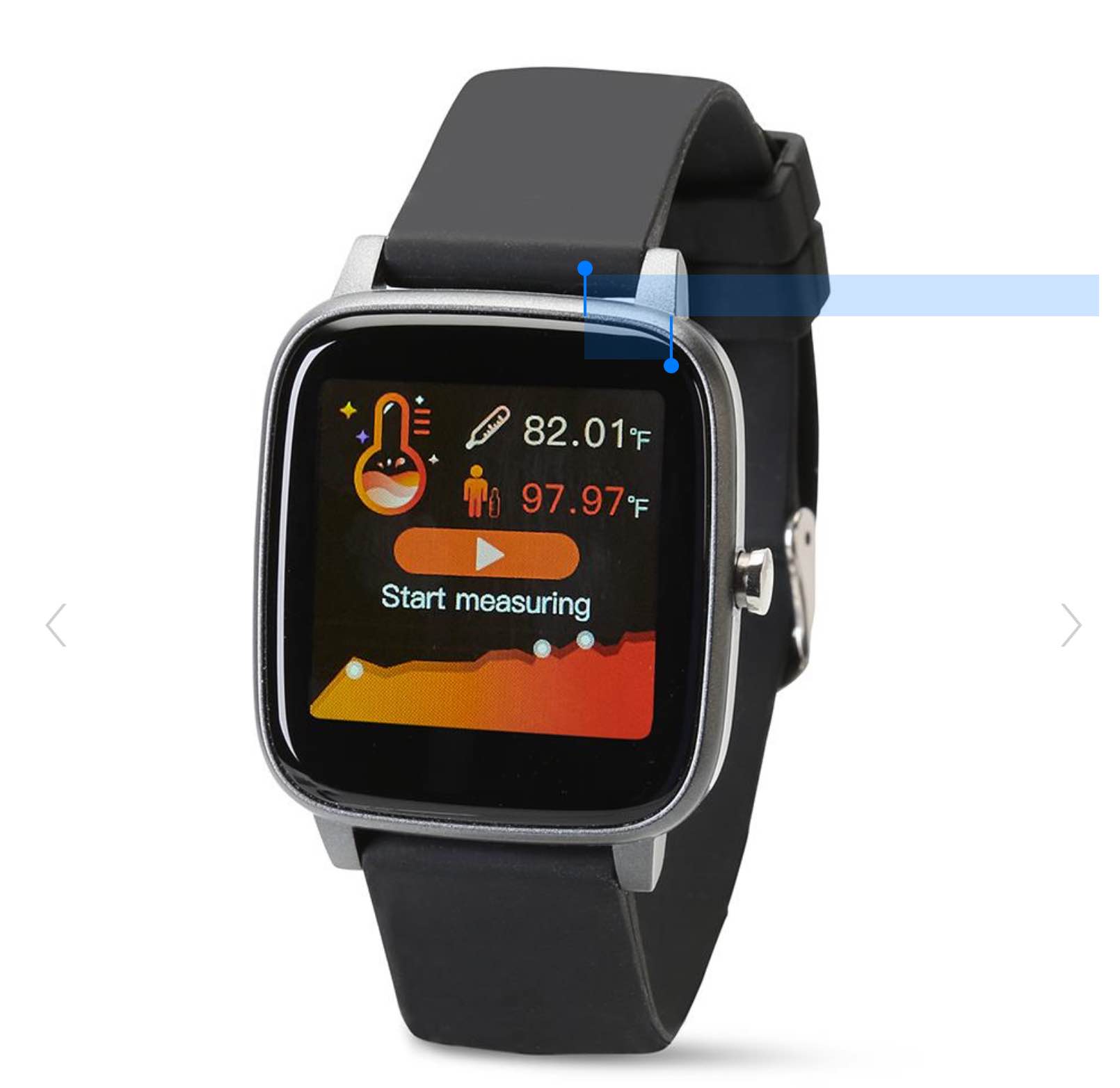The Complete Health Monitor Smart Watch