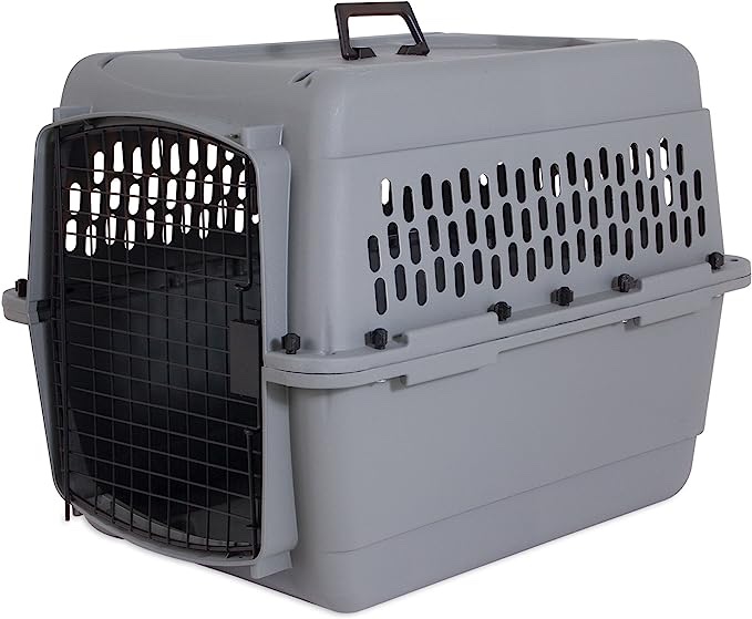 Aspen Pet Traditional Kennel, 28", for Dogs 20-30 Lbs, Model Number: 41300