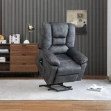 Recliners Lift Chair Relax Sofa Chair Livingroom Furniture Living Room Power Electric Reclining for Elderly 