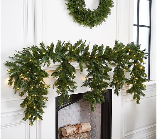 Bethlehem Lights 6’ Cascading Garland