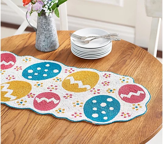 Temp-tations Seasonal Beaded Table Runner