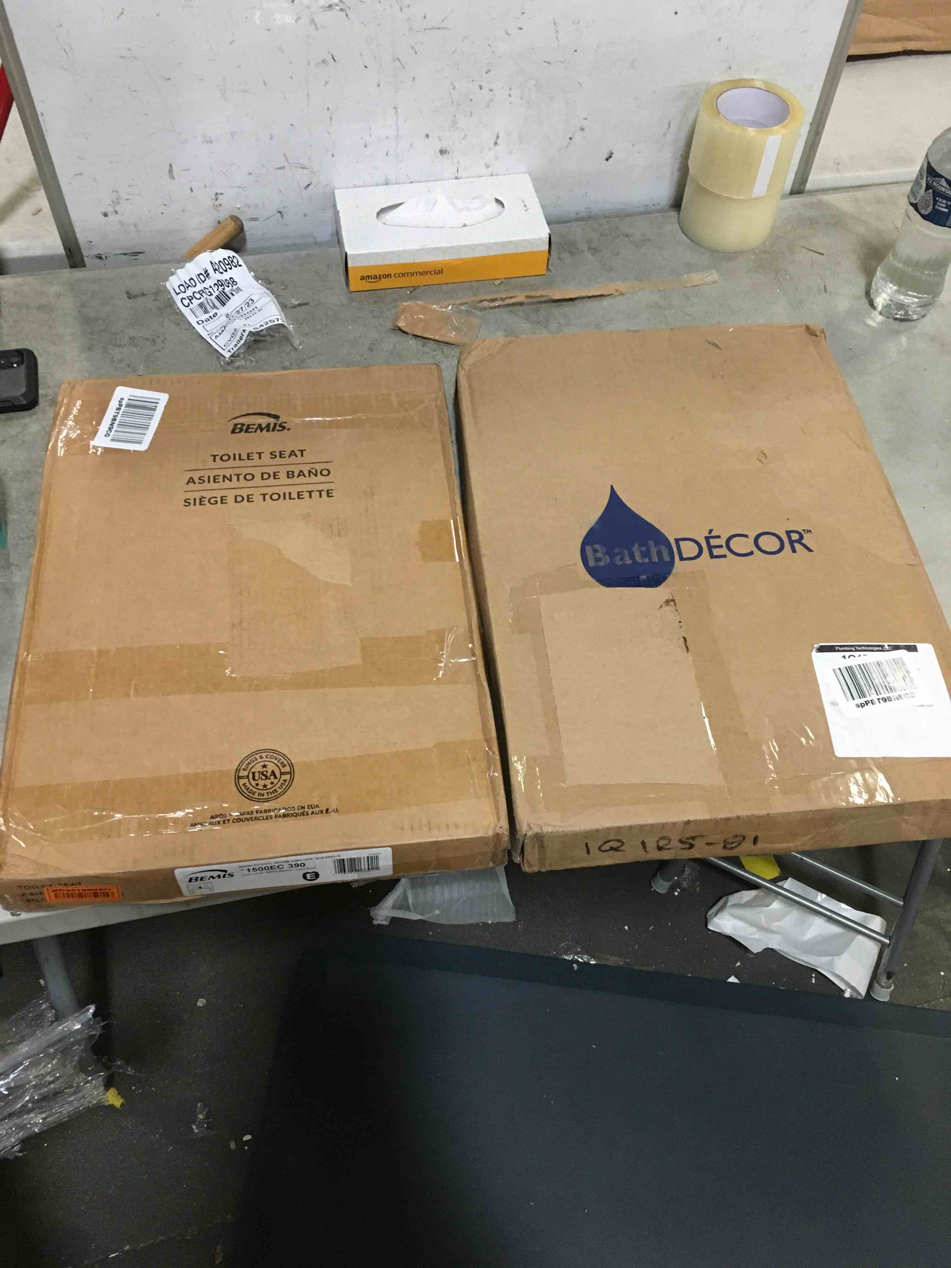 Assorted Toilet Seats