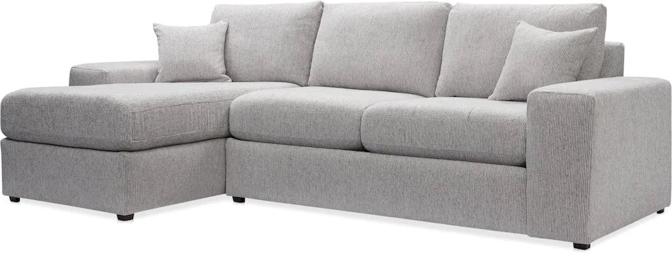 Margot 2-Piece Sectional (Incomplete Box 1/2)(Similar to stock)