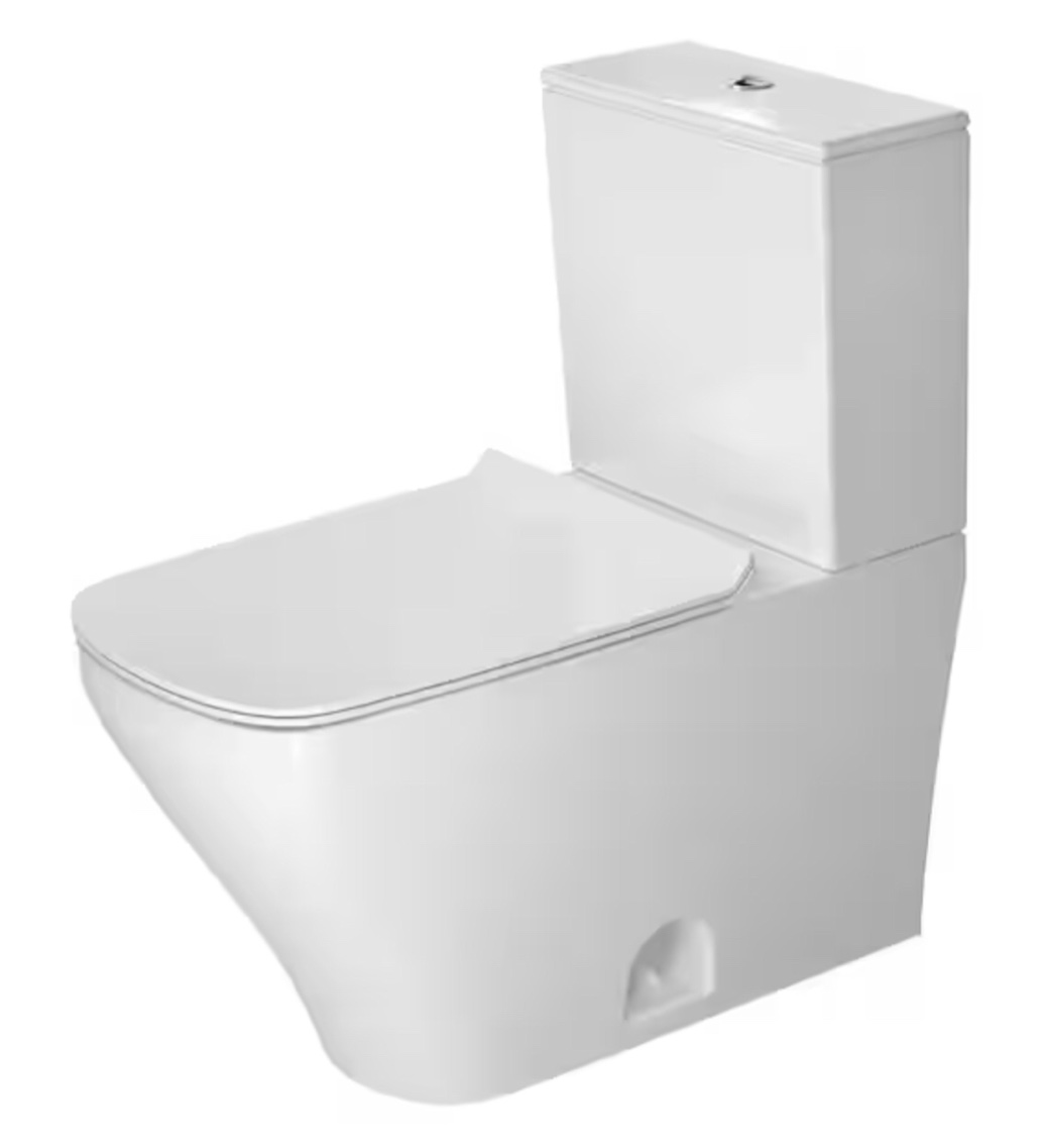DuraStyle Elongated Toilet Bowl Only in White