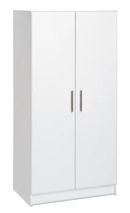 Bovey Manufactured Wood Single Storage Cabinet