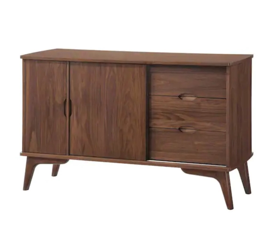 Rosie Light Walnut Server