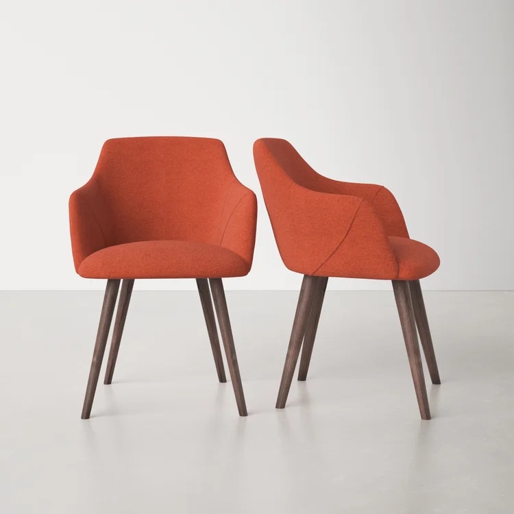 Jace Upholstered Arm Chair 2 pcs(similar to stock)
